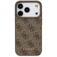 Чехол Guess 4G Classic для iPhone 17 Pro / 18 Pro, коричневый