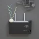 Настенная полка для Wi-Fi роутера, черная