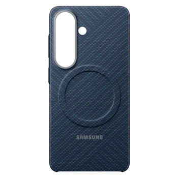 Чехол для Samsung Galaxy S26 Samsung Carbon Magnet Case, синий