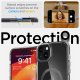 Spigen Ultra Hybrid MagSafe Case for iPhone 15 Plus, Carbon
