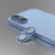Etteri kameras aizsargstikls Apple iPhone 17, zils