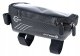Carruzzo Bike Frame Bag with Touchscreen Phone Holder Waterproof 1L