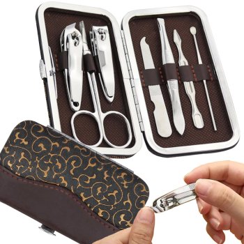 Manicure & Pedicure Tool Set, 7 pcs.