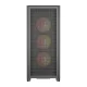 Корпус для ПК DarkFlash AIRNOVA с 3 вентиляторами, черный