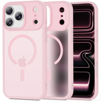 Tech-Protect MagMat MagSafe vāciņš priekš iPhone 17 Pro - rozā