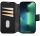Decoded noņemams ādas maciņš ar MagSafe un vāciņu iPhone 14 Pro Max - Melns | Detachable Wallet Case Leather With...