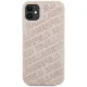 Karl Lagerfeld iPhone 11 / XR vāciņš Quilted K Pattern, rozā