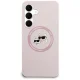 Чехол Karl Lagerfeld Karl & Choupette MagSafe для Samsung Galaxy S25 FE - Розовый