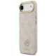 Guess 4G Strass Logo & Big Strap MagSafe vāciņš iPhone Air, Rozā
