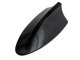 FM antena haizivs spuras dizains Audi BMW Ford Opel VW, melna