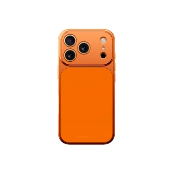 AmazingThing Minimal Mag pilna pārklājuma maciņš iPhone 17 Pro Max telefonam – oranžs | Phone Case Cover