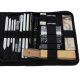 Professional Sketching & Drawing Pencil Set 54-Piece Art Kit with Sketch Pad Case
