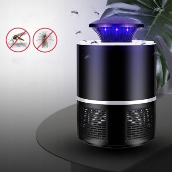 Kukaiņu Insektu Slazds Odu Mušu Atbaidītājs, 5W | Mosquito Killer LED Lamp Fly Bug Insect Trap