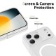 Tech-Protect MagSlim MagSafe vāciņš iPhone 17 Pro - Matēts balts | Phone Case Cover Matte White