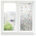 Window film sticker flower window decal