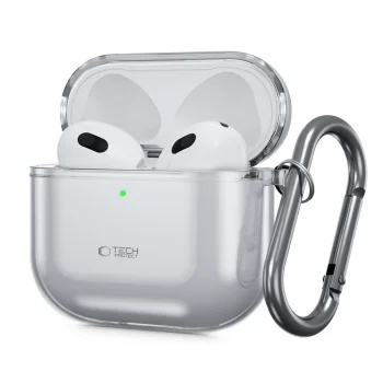 Tech-Protect FlexAir maciņš AirPods 4 austiņām Pelēks