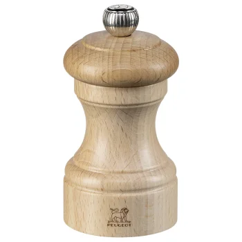 Peugeot Bistro Pepper Mill 10 cm, Beech Wood Nature