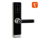 Viedā durvju slēdzene Avatto ZSDL-A270-S-ALI-6072 ZigBee, sudraba
