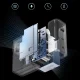 Сетевое зарядное устройство Cuktech CUKAD1003EUG GaN 100W, 2x USB-C / 1x USB-A, серое