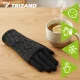 Сенсорные перчатки Trizand с утеплителями, черные