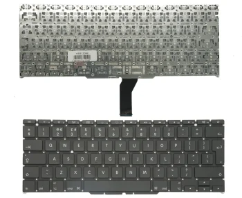 Tastatūra APPLE MacBook Air 11":  A1465, A1370, UK | Keyboard 11“: