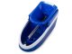 Electric cigarette rolling machine with density adjustment, blue