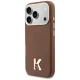 Karl Lagerfeld Karl Head Logo MagSafe Maciņš ar MagSafe iPhone 17 Pro Max – Brūns | Phone Case Cover