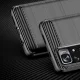 Чехол Carbon Case для Xiaomi Redmi Note 11, черный