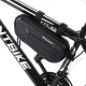 Wozinsky WBB10BK velosipēda rāmja soma 1.5L, melna