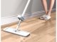 Flat Mop with Built-in Wringer 125cm, White