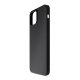 3mk Silicone Case vāciņš Apple iPhone 12 Pro Max Melns