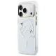 Karl Lagerfeld IML Choupettes Case for iPhone 17 Pro MagSafe Transparent