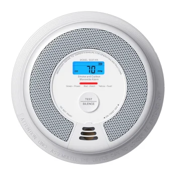 Умный Wi-Fi датчик дыма и угарного газа X-Sense SC07-WX