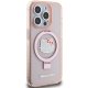 Hello Kitty Ring Stand Glitter MagSafe Case for iPhone 15 Pro, Pink