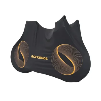 Rockbros D97 elastīgs velosipēda pārvalks 24"-29" un 700C velosipēdiem melns
