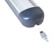 Jaudīgs Uzlādējams Darbnīcas Lukturis Lampa ar Āķi un Magnētu 48 LED COB USB | Powerful Workshop Torch Lamp