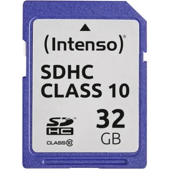 Карта памяти Intenso SDHC 32 ГБ Class 10