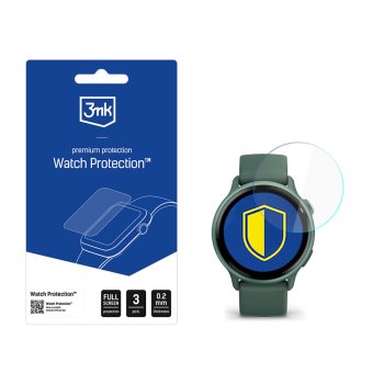 Защитная пленка 3mk Watch Protection ARC для экрана смарт-часов Garmin Vivoactive 6