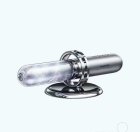 Saules enerģijas auto gaisa atsvaidzinātājs Remax Timeglass RM-C12, sudraba