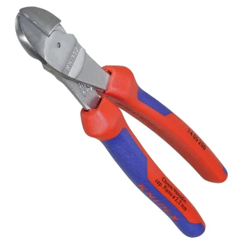KNIPEX 74 05 200 Diagonal Cutting Nippers, 200 mm