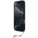 Чехол Guess 4G Charms Collection MagSafe для iPhone 17 Pro Max, черный