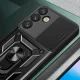 Чехол Hybrid Armor Camshield для Samsung Galaxy S25+ Черный