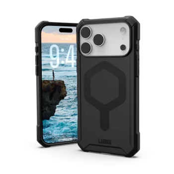 Чехол UAG Essential Armor MagSafe для iPhone 17 Pro Max – чёрный