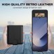 Чехол-книжка Tech-Protect Wallet для Samsung Galaxy Z Flip 7, черный
