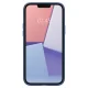 Spigen Silicone Fit Mag vāciņš ar MagSafe iPhone 14 Plus, zils