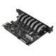 Orico ORICO-PVU3-7U-V1 PCI-E 7x USB 3.0 карта расширения Черная