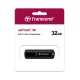USB zibatmiņa Transcend JetFlash 700 32 GB USB 3.1 Gen 1, melna