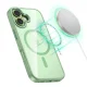 Tech-Protect MagMat MagSafe vāciņš iPhone 17, caurspīdīgi zaļš