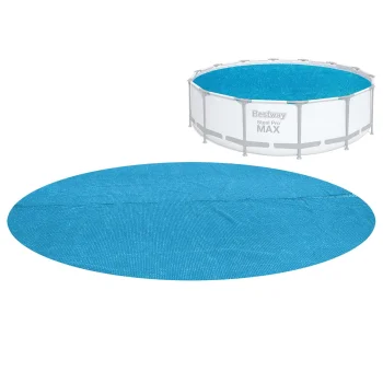 Bestway solārais baseina pārsegs 427 cm baseiniem