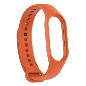 Ремешок Telcon для Xiaomi Mi Band 7 / Smart Band M7, оранжевый